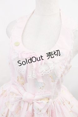 画像5: Angelic Pretty / Wonder Cookieビスチェ風ジャンパースカート Free ピンク H-25-08-05-1008-AP-OP-NS-ZH