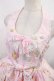 画像5: Angelic Pretty / Wonder Cookieビスチェ風ジャンパースカート Free ピンク H-25-08-05-1008-AP-OP-NS-ZH (5)