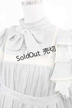 画像4: Hoshibako Works / リリアンヌ姉妹　パステルカラーワンピース(ロング丈) Free グリーン H-25-08-05-1001-LO-OP-NS-ZH