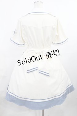画像2: Amavel / Admiral Embemミリタリーワンピース Free アイボリー H-25-08-05-1012-CA-OP-NS-ZH