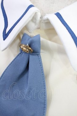画像4: Amavel / Admiral Embemミリタリーワンピース Free アイボリー H-25-08-05-1012-CA-OP-NS-ZH