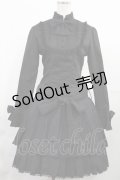 Victorian maiden / アンティークドールワンピース Free ブラック H-25-08-05-1014-CL-OP-NS-ZH