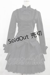 Victorian maiden / アンティークドールワンピース Free ブラック H-25-08-05-1014-CL-OP-NS-ZH