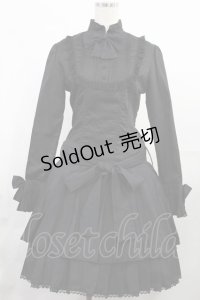 Victorian maiden / アンティークドールワンピース Free ブラック H-25-08-05-1014-CL-OP-NS-ZH