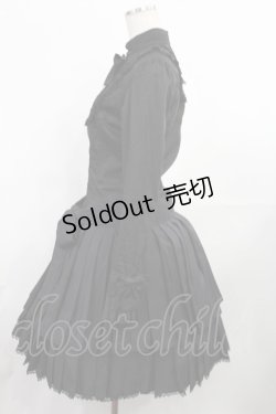 画像2: Victorian maiden / アンティークドールワンピース Free ブラック H-25-08-05-1014-CL-OP-NS-ZH
