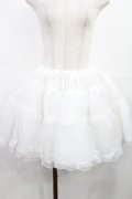 Angelic Pretty / オーガンジーパニエ Free オフ H-25-08-05-1017-AP-SK-NS-ZH