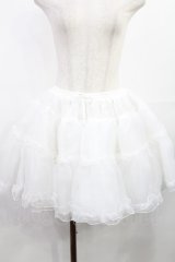 Angelic Pretty / オーガンジーパニエ Free オフ H-25-08-05-1017-AP-SK-NS-ZH