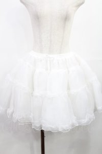 Angelic Pretty / オーガンジーパニエ Free オフ H-25-08-05-1017-AP-SK-NS-ZH