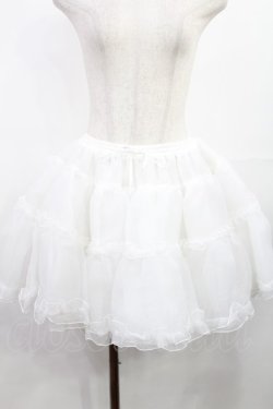 画像1: Angelic Pretty / オーガンジーパニエ Free オフ H-25-08-05-1017-AP-SK-NS-ZH