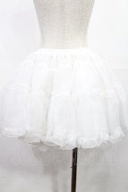 画像2: Angelic Pretty / オーガンジーパニエ Free オフ H-25-08-05-1017-AP-SK-NS-ZH