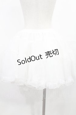 画像2: Angelic Pretty / オーガンジーパニエ Free オフ H-25-08-05-1017-AP-SK-NS-ZH