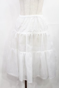 画像1: Innocent World / ロングパニエ Free オフ H-25-08-05-1018-IW-SK-NS-ZH