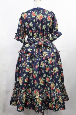 画像2: axes femme kawaii / クラシックベリーワンピース M ネイビー H-25-08-05-1003-AX-OP-NS-ZH