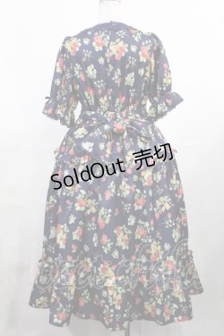 画像2: axes femme kawaii / クラシックベリーワンピース M ネイビー H-25-08-05-1003-AX-OP-NS-ZH