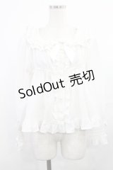 BABY,THE STARS SHINE BRIGHT / エリーゼベビードールブラウス Free オフ H-25-08-05-1026-BA-BL-NS-ZH