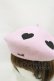 画像2: MILK / Marieハートベレー  ピンク H-25-08-05-001-ML-AC-KB-ZH (2)