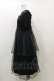 画像3: Candy Stripper / SHEER SHIRRING DRESS 2 ブラック×ブラック H-25-08-05-067-PU-OP-KB-ZH (3)