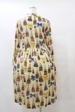 画像2: Jane Marple / Little tassel dollsのDayドレス  アイボリー H-25-08-05-068-JM-OP-KB-ZH
