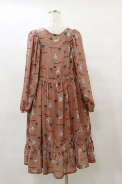 画像2: Jane Marple / The nursery Aliceドレス  ブラウン H-25-08-05-069-JM-OP-KB-ZH