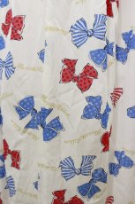 画像4: Jane Marple / Anniversary ribbonsマリンカラードレス M オフ H-26-02-05-006-JM-OP-KB-ZH (4)