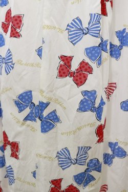 画像4: Jane Marple / Anniversary ribbonsマリンカラードレス M オフ H-25-08-05-070-JM-OP-KB-ZH
