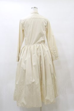画像2: MILK / ロングシャツDress  ベージュ H-25-08-05-072-ML-OP-KB-ZH