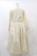 画像2: MILK / ロングシャツDress  ベージュ H-25-08-05-072-ML-OP-KB-ZH (2)