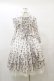 画像2: ATELIER PIERROT / Rosy Bouquet Dress size1 ライトグレー H-25-08-05-073-EL-OP-KB-ZH (2)