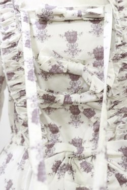 画像5: ATELIER PIERROT / Rosy Bouquet Dress size1 ライトグレー H-25-08-05-073-EL-OP-KB-ZH