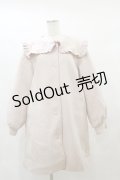 merry jenny / Aラインセーラーコート  ピンク H-25-08-05-075-LO-CO-KB-ZH