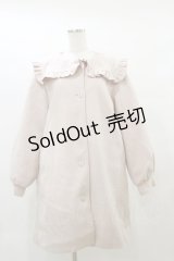 merry jenny / Aラインセーラーコート  ピンク H-25-08-05-075-LO-CO-KB-ZH