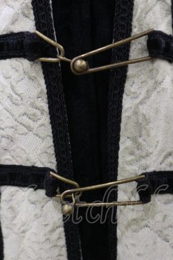 画像5: Rozen Kavalier / 異素材切替ファーカラーコート  黒×緑 H-25-08-05-012-OO-CO-KB-ZT-C068