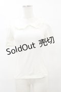MILK / メイデン トップス  オフホワイト H-25-08-05-013-ML-TO-KB-ZH