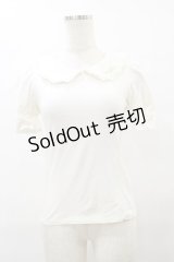 MILK / メイデン トップス  オフホワイト H-25-08-05-013-ML-TO-KB-ZH