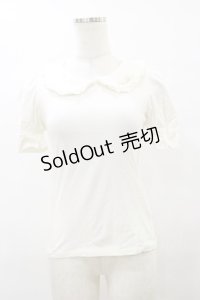 MILK / メイデン トップス  オフホワイト H-25-08-05-013-ML-TO-KB-ZH
