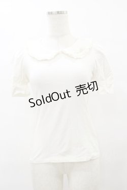 画像1: MILK / メイデン トップス  オフホワイト H-25-08-05-013-ML-TO-KB-ZH