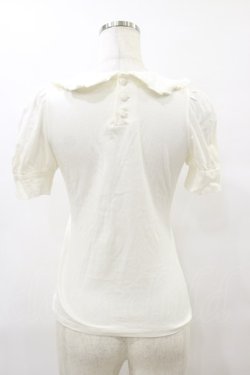 画像2: MILK / メイデン トップス  オフホワイト H-25-08-05-013-ML-TO-KB-ZH