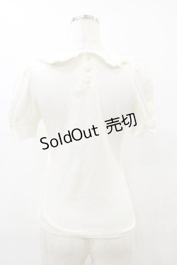 画像2: MILK / メイデン トップス  オフホワイト H-25-08-05-013-ML-TO-KB-ZH