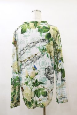 画像2: Triple fortune / 白の王国柄ブラウス  白 H-25-08-05-015-EL-BL-KB-ZH