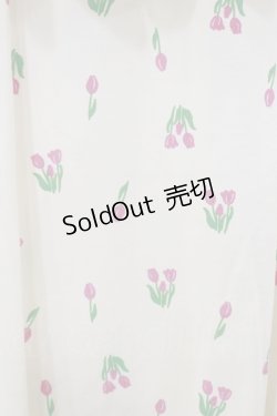 画像3: Candy Stripper / CHULIP VOLUME COLLARブラウス 2 アイボリー H-25-08-05-016-PU-BL-KB-ZH