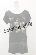 HYSTERIC GLAMOUR / Andy WarholフォトプリントTシャツ  黒 H-25-08-05-017-PU-TO-KB-ZH