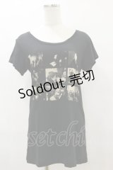HYSTERIC GLAMOUR / Andy WarholフォトプリントTシャツ  黒 H-25-08-05-017-PU-TO-KB-ZH