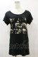 画像1: HYSTERIC GLAMOUR / Andy WarholフォトプリントTシャツ  黒 H-25-08-05-017-PU-TO-KB-ZH (1)