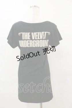 画像2: HYSTERIC GLAMOUR / Andy WarholフォトプリントTシャツ  黒 H-25-08-05-017-PU-TO-KB-ZH