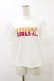 画像1: HYSTERIC GLAMOUR / HYS GIRLSプルオーバー  白 H-25-08-05-020-PU-TO-KB-ZH (1)