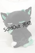 NieR Clothing / ぬいぐるみ  黒 H-25-08-05-004-PU-BG-KB-ZH