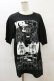 画像1: LISTEN FLAVOR / タロットBIG Tシャツ  ブラック H-25-08-05-024-PU-TO-KB-ZH (1)