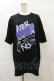 画像1: NieR Clothing / プリントCOTTON CUTSEW XL 黒 H-25-08-05-025-PU-TO-KB-ZH (1)