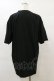 画像2: NieR Clothing / プリントCOTTON CUTSEW XL 黒 H-25-08-05-025-PU-TO-KB-ZH (2)