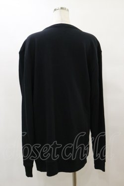 画像2: NieR Clothing / プリントLONG CUTSEW XL 黒 H-25-08-05-026-PU-TO-KB-ZH